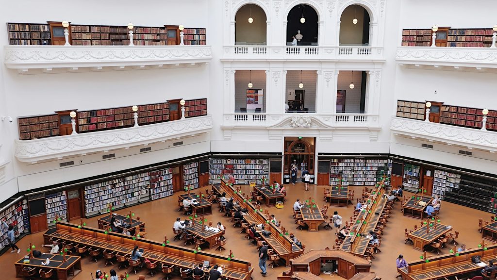 State Library of Victoria A Bibliophile's Playground (and a Tourist's Too!)