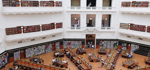 State Library of Victoria A Bibliophile's Playground (and a Tourist's Too!)