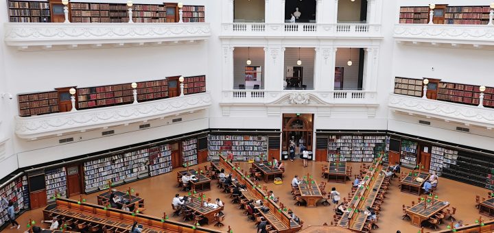 State Library of Victoria A Bibliophile's Playground (and a Tourist's Too!)