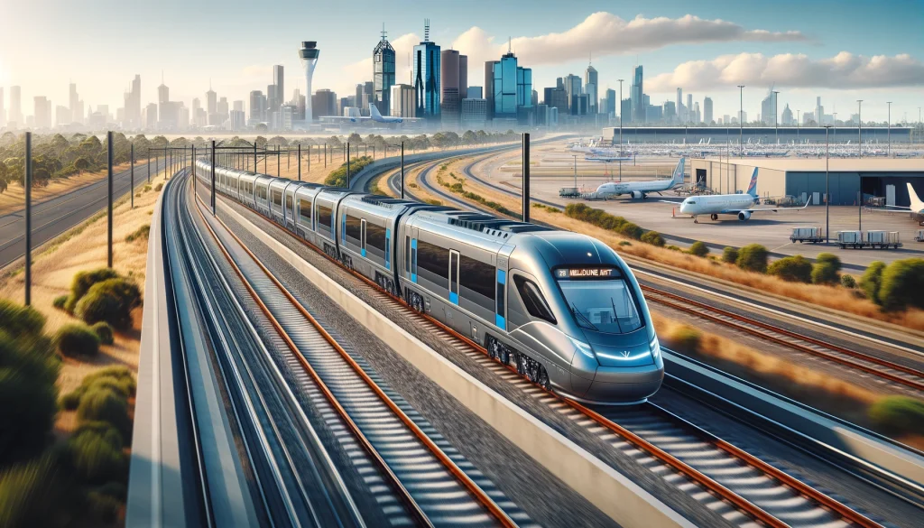 The Melbourne Airport Train Link A Saga of Stops, Starts, and Suspense