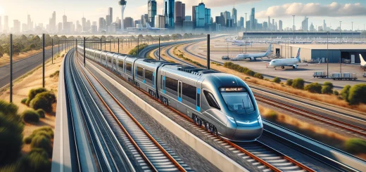 The Melbourne Airport Train Link A Saga of Stops, Starts, and Suspense