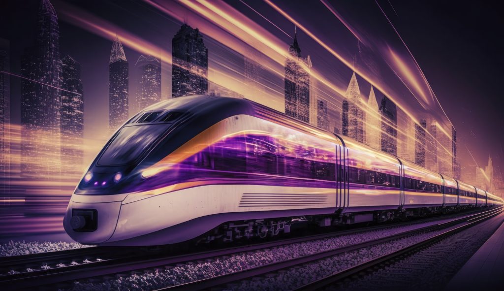 Why is there no fast train between Sydney and Melbourne
