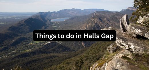 Things to do in Halls Gap